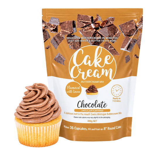 Chocolate Cake Cream 400g - By Caitlin Mitchell