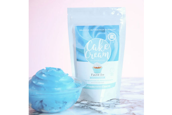 Cream Frozen Ice Cake 400g - By Caitlin Mitchell