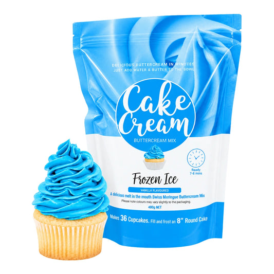 Frozen Ice Cake Cream 400g - By Caitlin Mitchell