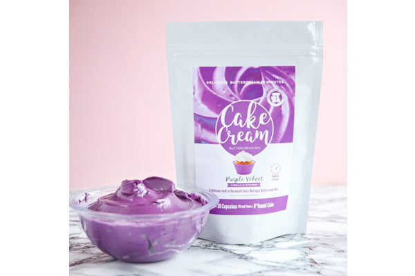 Purple Rain Cake Cream 400g - By Caitlin Mitchell
