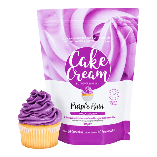 Purple Rain Cake Cream 400g - By Caitlin Mitchell