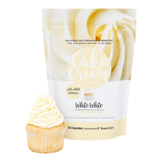 White White Cake Cream 400g - By Caitlin Mitchell