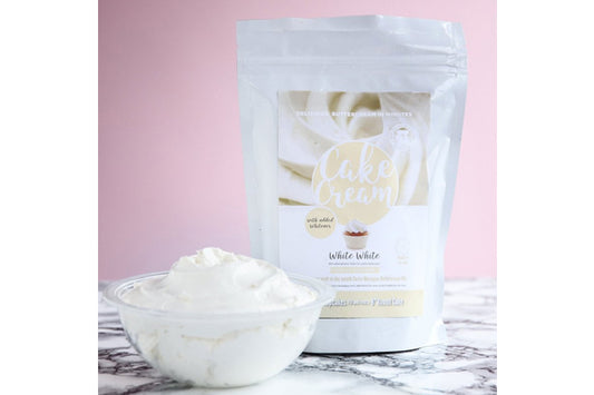Cream Cake - White 800g - By Caitlin Mitchell