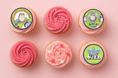 Toy Story Buzz Cupcake Image Sheet 2 Inch (15 Per ) - BSC
