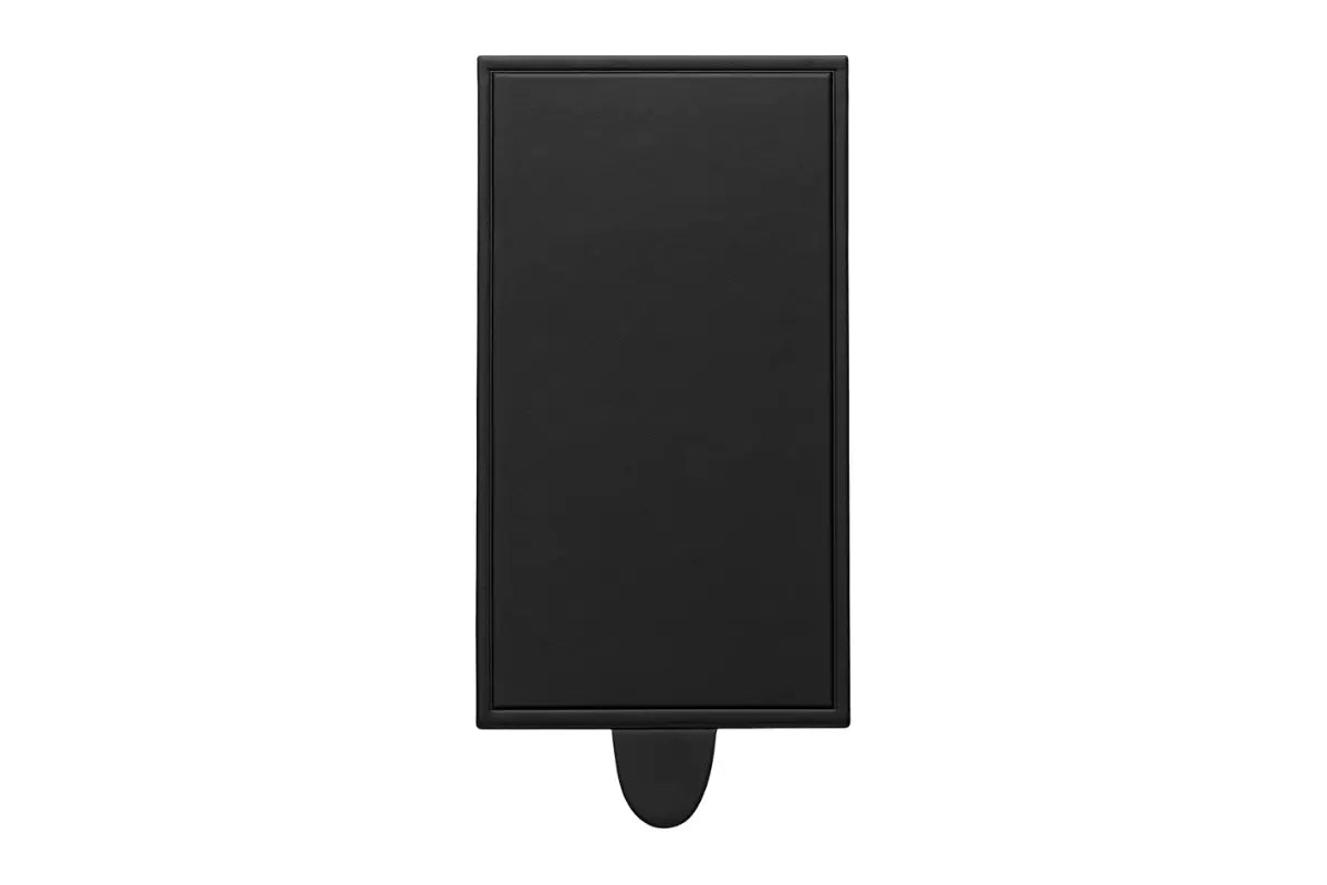 MINI RECTANGLE BLACK CAKE BOARD - SOFT CARDBOARD - 11.5cm x 7.5cm