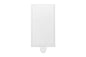MINI RECTANGLE SILVER CAKE BOARD - SOFT CARDBOARD - 5.5cm x 12cm