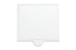 SQUARE CAKE BOARD - SOFT CARDBOARD - Silver