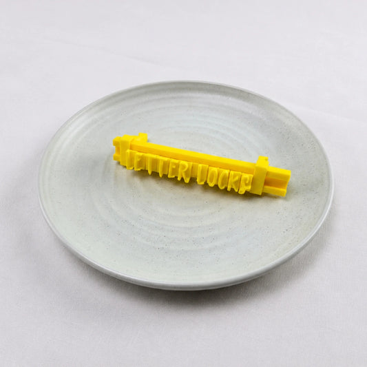 Letter Locks - Custom Cookie Cutters