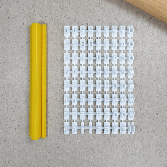 Mini Letter Set - Custom Cookie Cutters