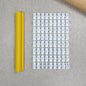 Mini Letter Set - Custom Cookie Cutters