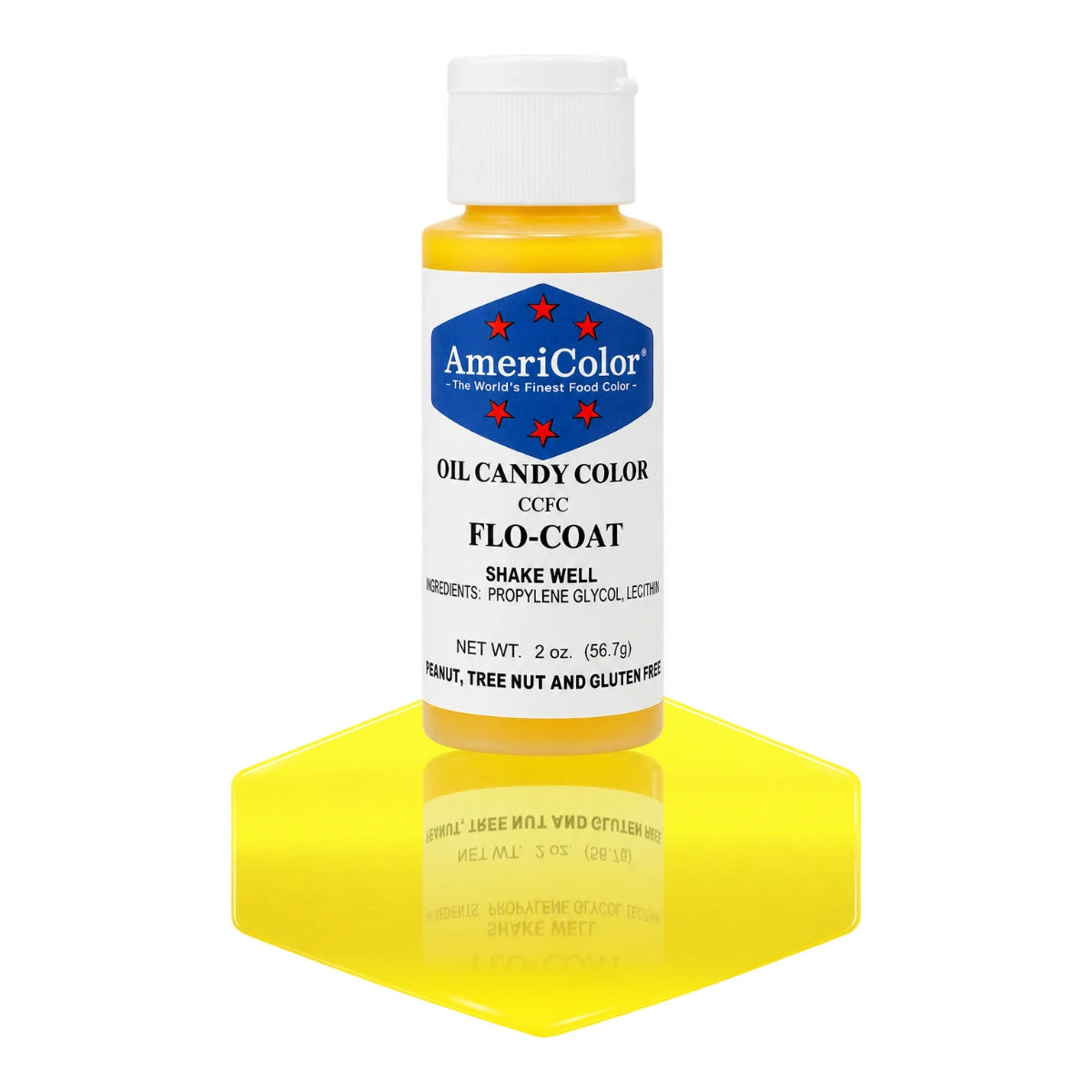 Flo-Coat Oil Candy Colour 2oz - Americolor