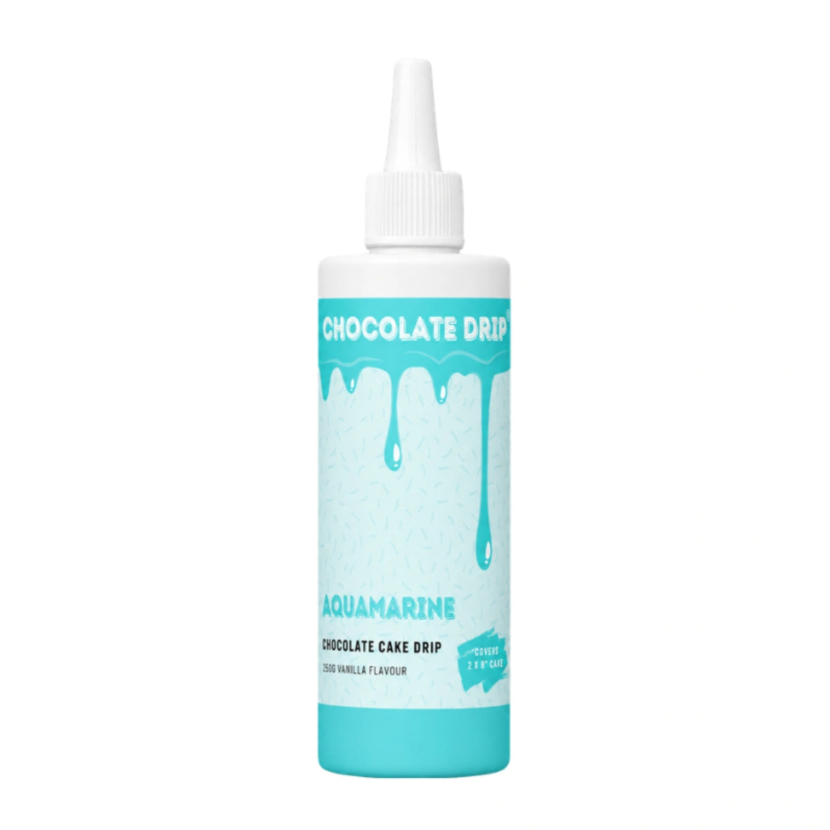 Chocolate Aquamarine Drip 250g - Cakers Warehouse