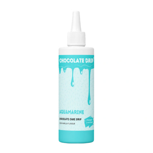 Chocolate Aquamarine Drip 250g - Cakers Warehouse