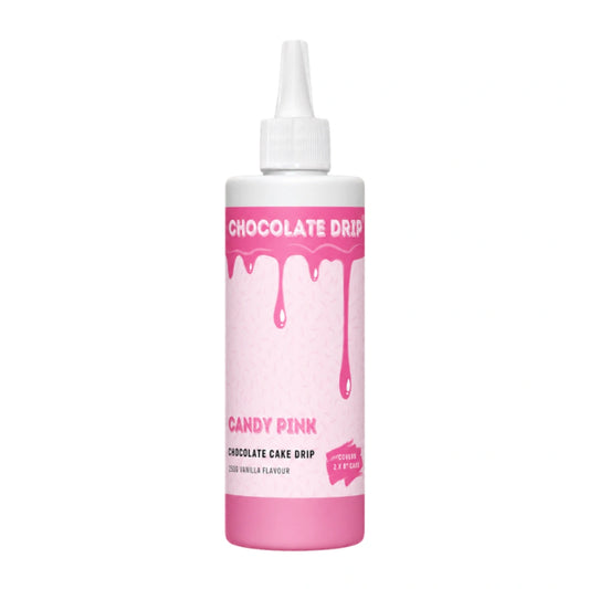 Pink Chocolate Candy Drip 250g - Cakers Warehouse