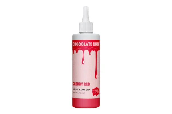 Red Chocolate Cherry Drip 250g - Cakers Warehouse