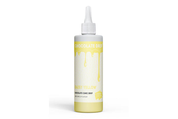 Yellow Chocolate Daisy Drip 250g - Cakers Warehouse