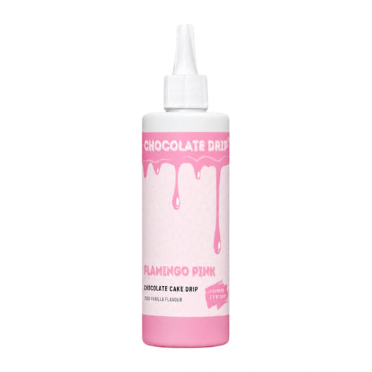 Pink Chocolate Flamingo Drip 250g - Cakers Warehouse