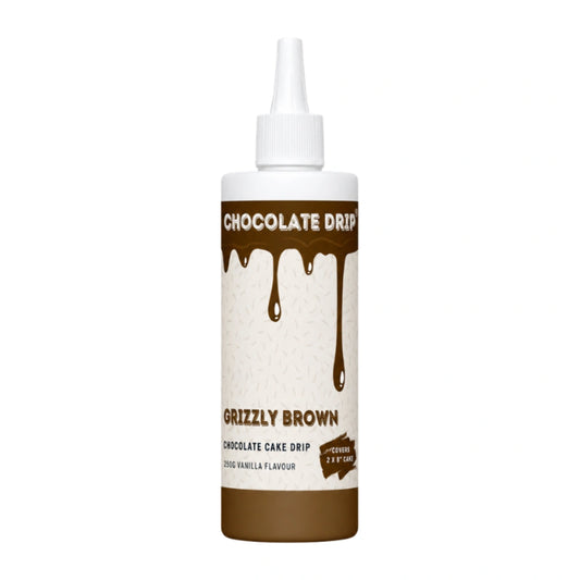Brown Chocolate Grizzly Drip 250g - Cakers Warehouse