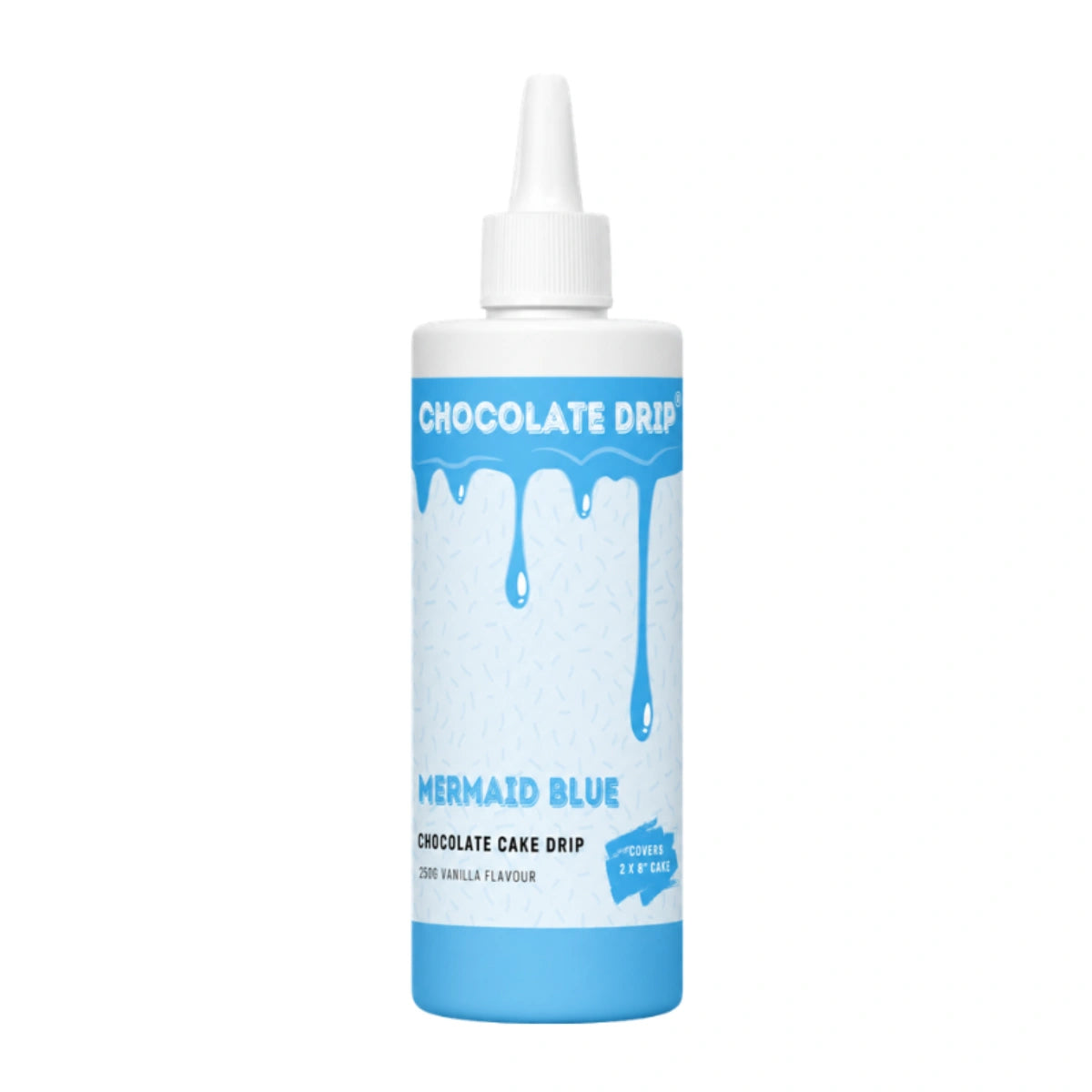 Blue Chocolate Mermaid Drip 250g - Cakers Warehouse