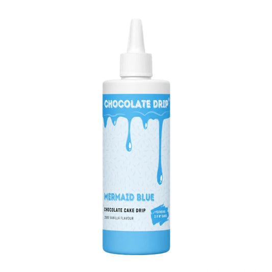 Blue Chocolate Mermaid Drip 250g - Cakers Warehouse