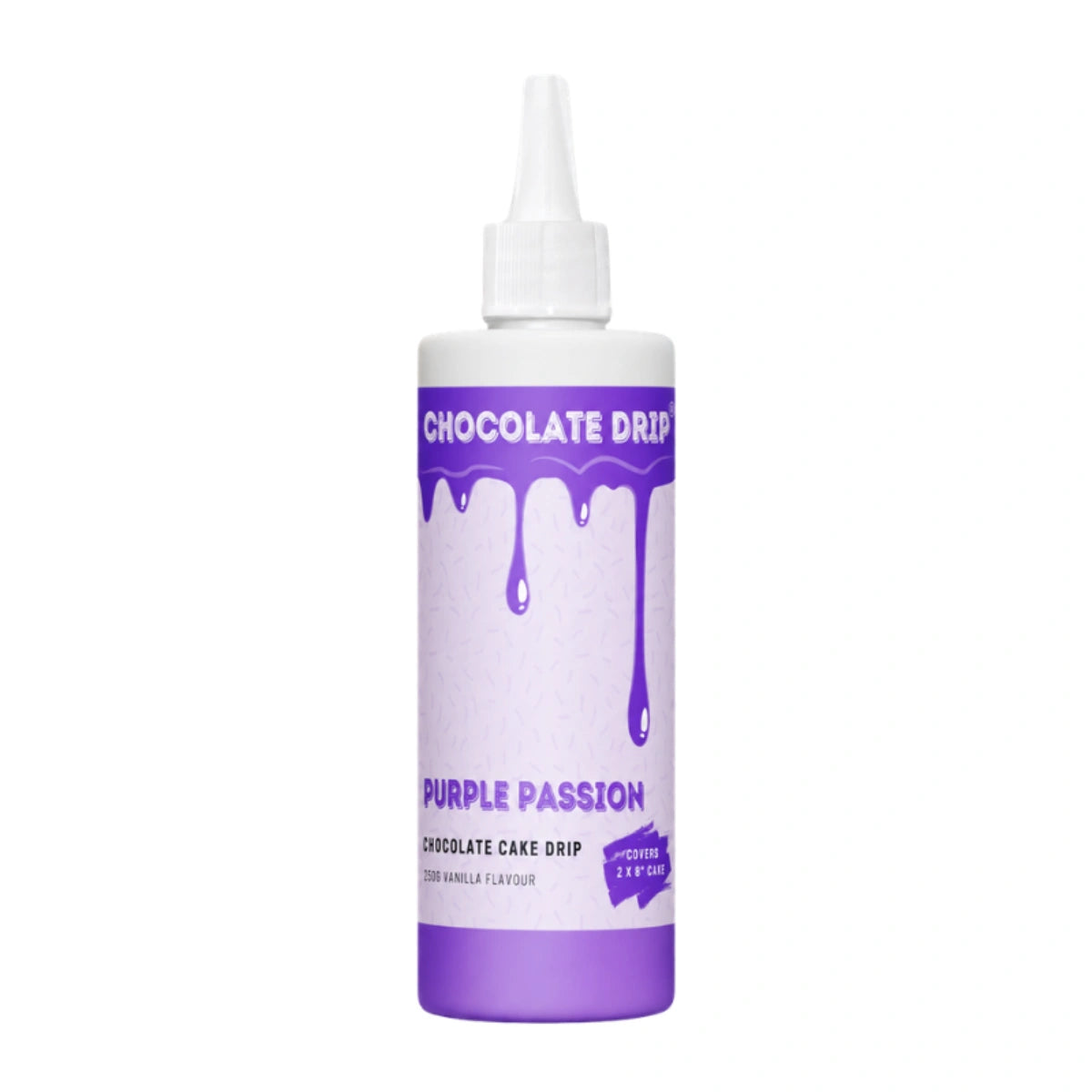Purple Chocolate Passion Drip 250g - Cakers Warehouse