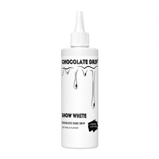 Chocolate Snow White Drip 250g - Cakers Warehouse