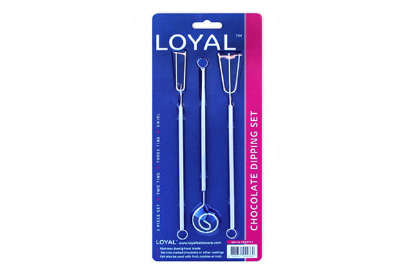 Chocolate Dipping Set - Loyal