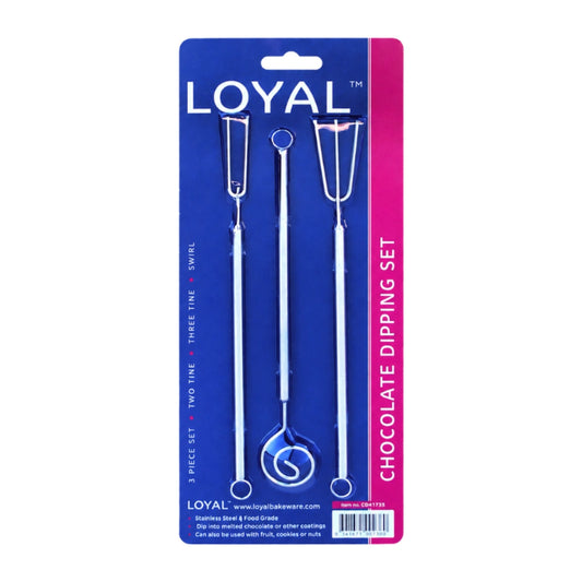 Chocolate Dipping Set - Loyal
