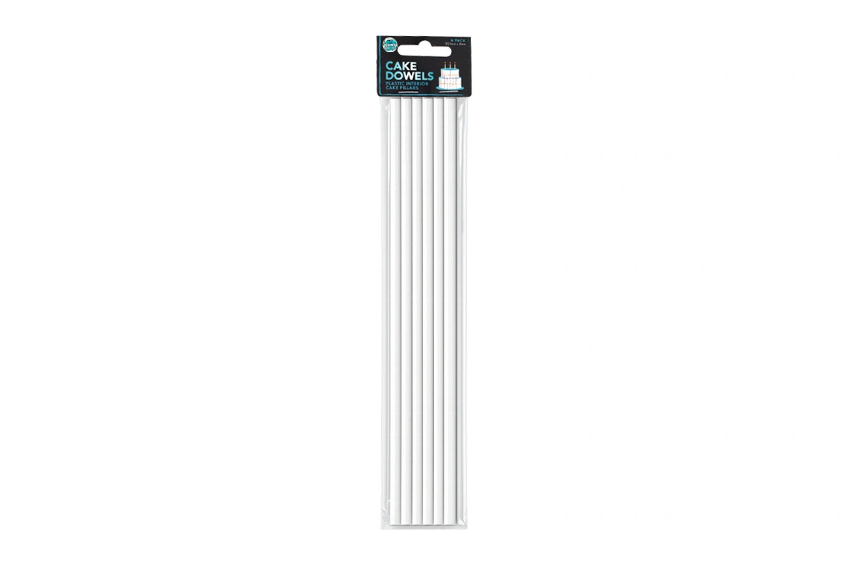Cake Dowels ICONIC CAKE ART - Medium 6pcs