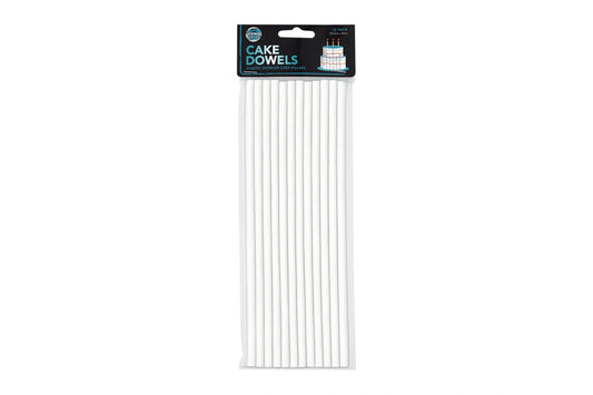Cake Dowels ICONIC CAKE ART - Medium 12pcs