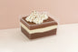 Square Dessert Cup 140ml (10 Pack) - Iconic Cake Art