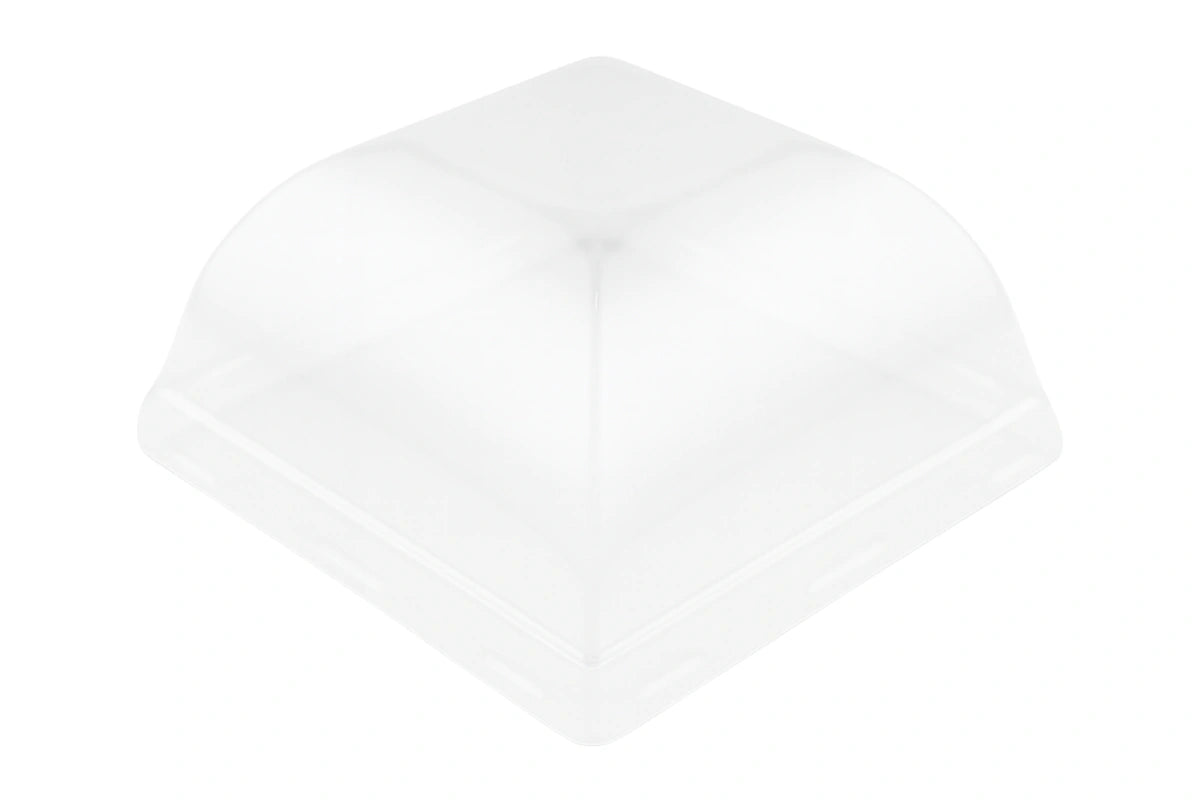 7cm x 7cm Square Dessert Cup Lids - Iconic Cake Art