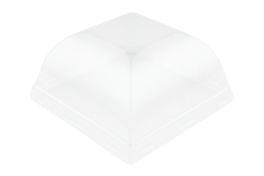 7cm x 7cm Square Dessert Cup Lids - Iconic Cake Art