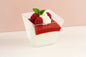 Square Dessert Cup 240ml (10 Pack) - Iconic Cake Art