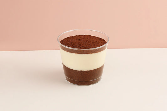 Dessert Cups Round 125ml (10 Pack) - Iconic Cake Art