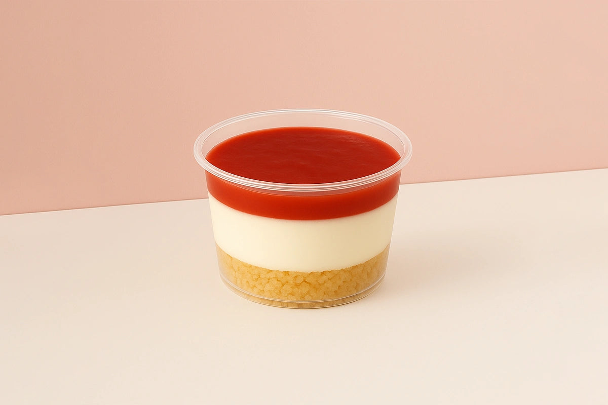 Round Dessert Cup 170ml (10 Pack) - Iconic Cake Art