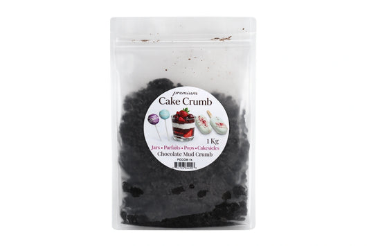 Chocolate Mud Crumb 1kg - Iconic Cake Art