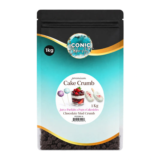 Chocolate Mud Crumb 1kg - Iconic Cake Art