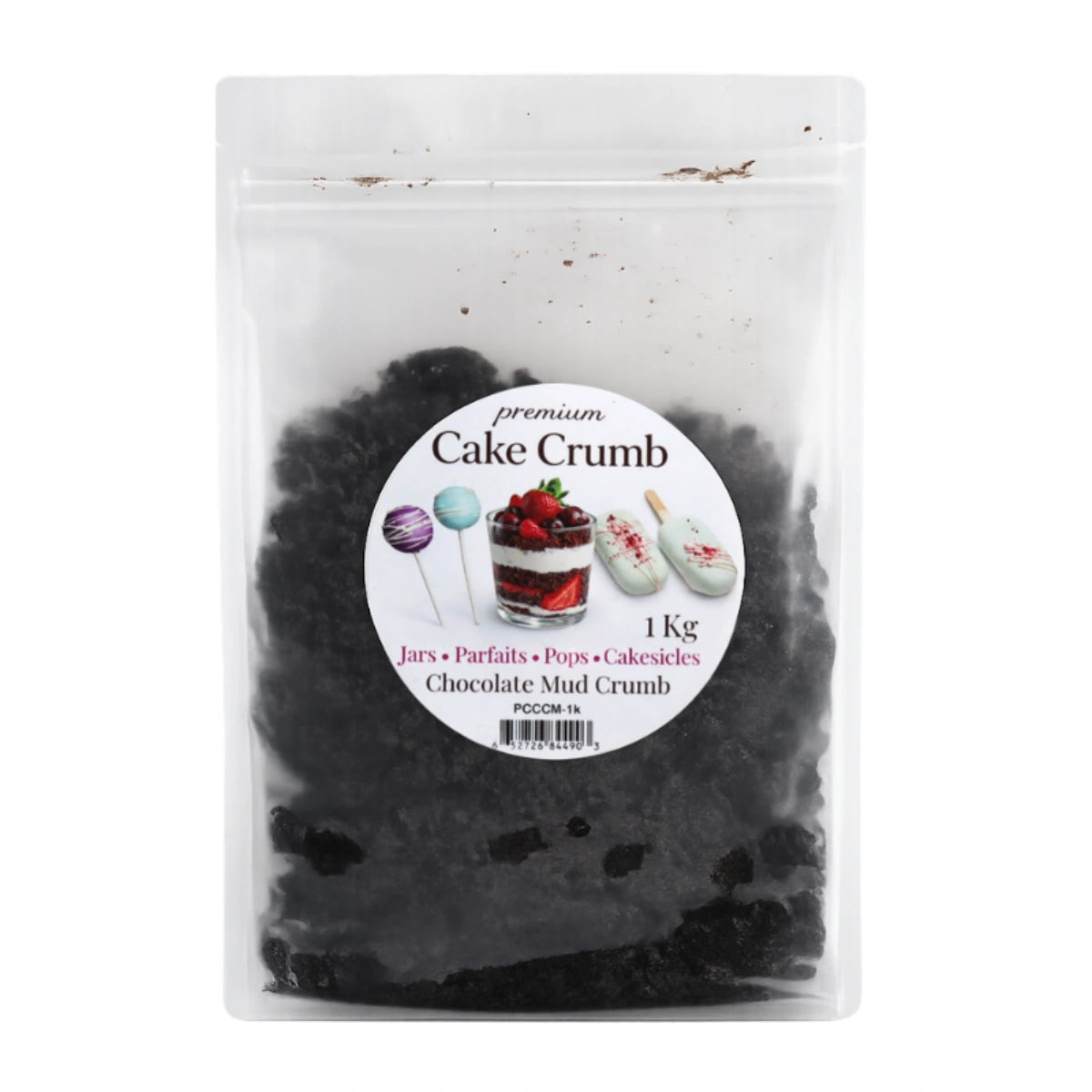 Chocolate Mud Crumb 1kg - Iconic Cake Art