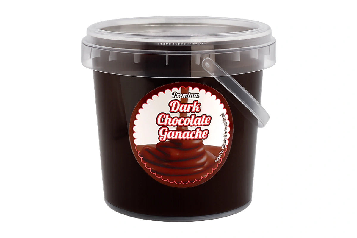 Chocolate Dark Ganache 1kg - Iconic Cake Art