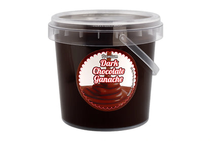 Chocolate Dark Ganache 1kg - Iconic Cake Art