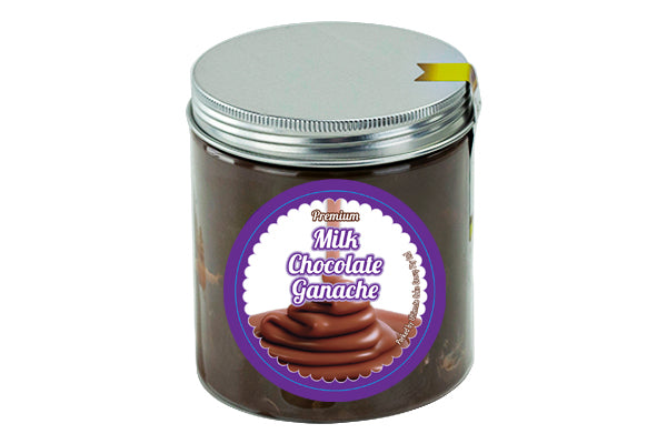 Chocolate Milk Ganache 500g - Iconic Cake Art