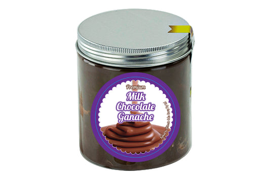 Chocolate Milk Ganache 500g - Iconic Cake Art
