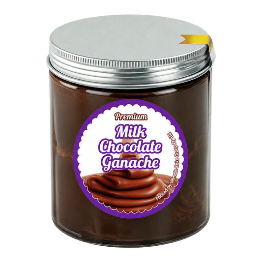 Chocolate Milk Ganache 500g - Iconic Cake Art