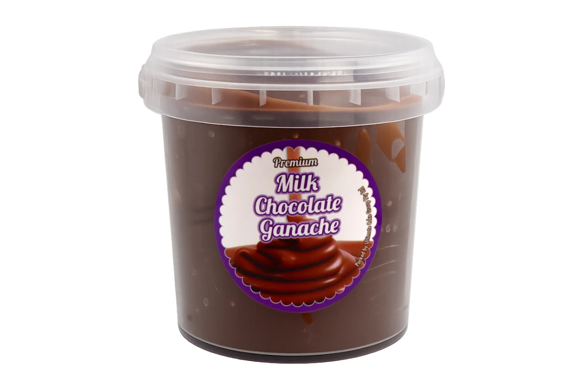 Chocolate Milk Ganache 1kg - Iconic Cake Art
