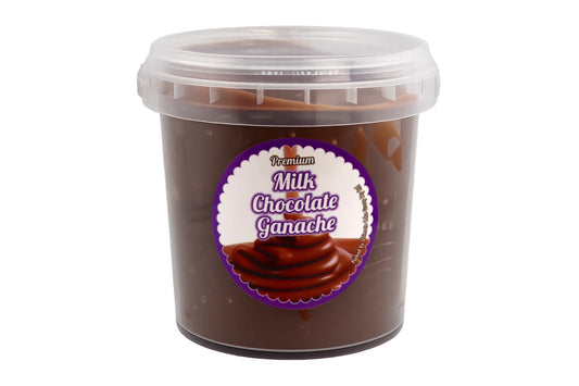 Chocolate Milk Ganache 1kg - Iconic Cake Art
