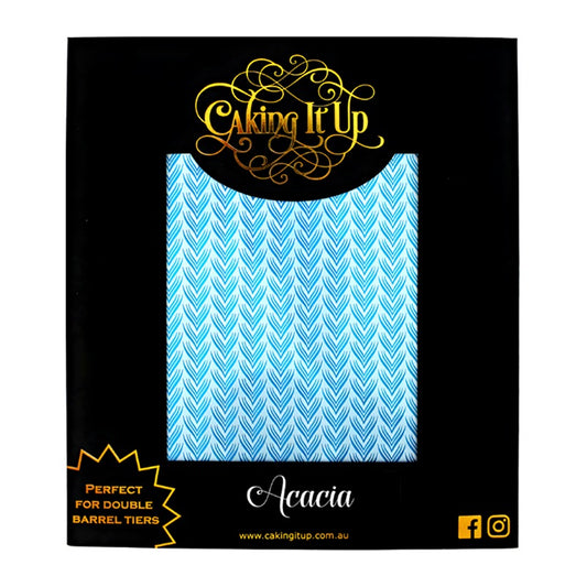 Acacia Cake Stencil - Caking It Up