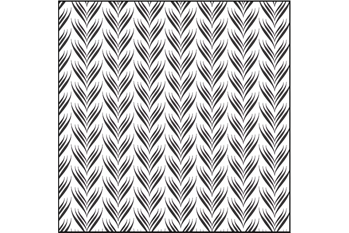 Acacia Cake Stencil - Caking It Up