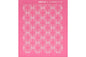 Argyle Mesh Stencil - Caking It Up