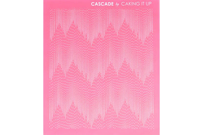 Cascade Mesh Stencil - Caking It Up